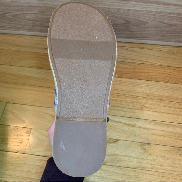 Sam Edelman Arlo Slingback Sandals in Blue Denim - Size 7 - Picture 4 of 6